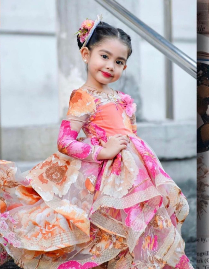 Dollcake Kids Gown