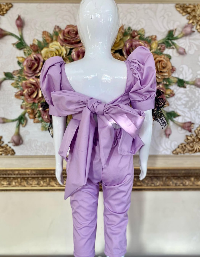 January  Kids Set of Babydoll Top & Pants Co-ords by MysonLight