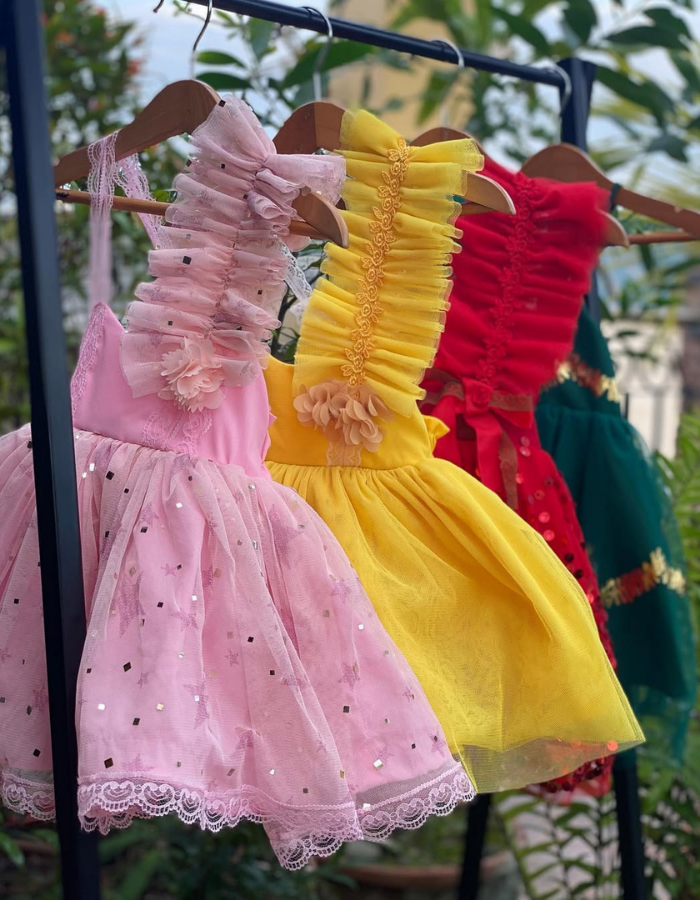 Yennefer Tulle Kids Dress