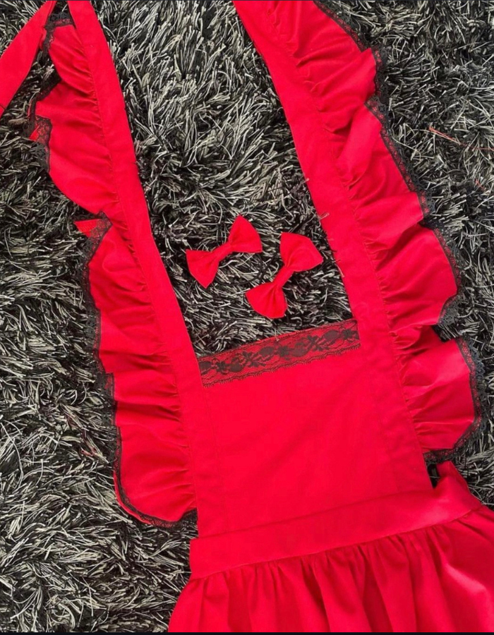 Honeymaren Maxi Pinafore Kids Tierred Dress