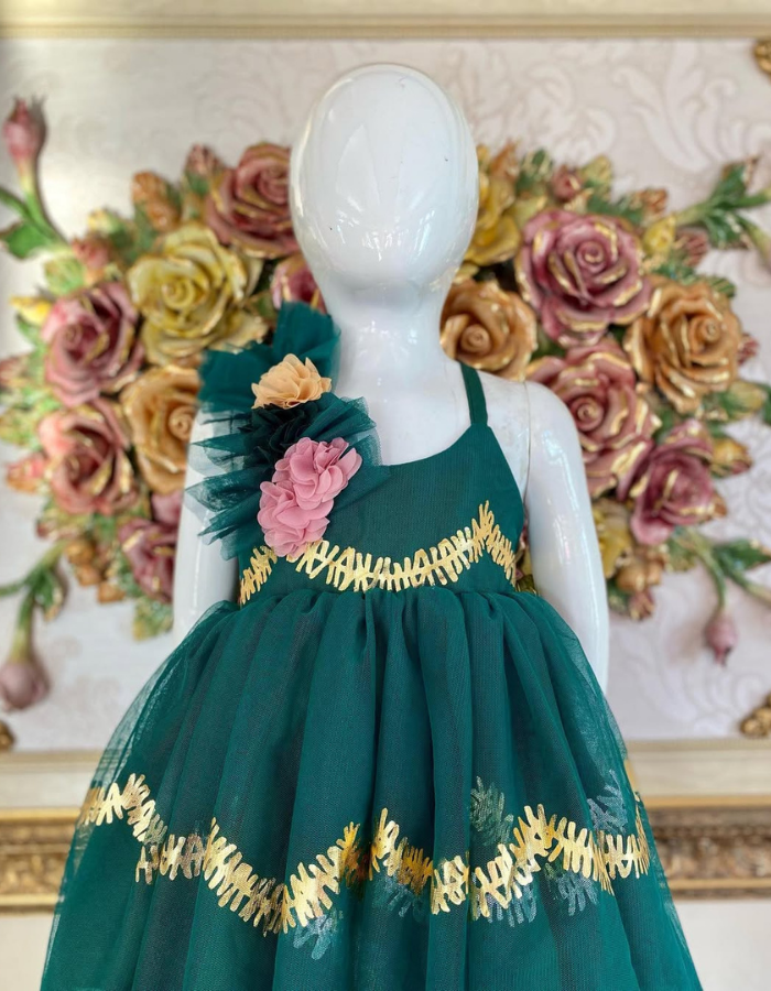 Yennefer Tulle Kids Dress
