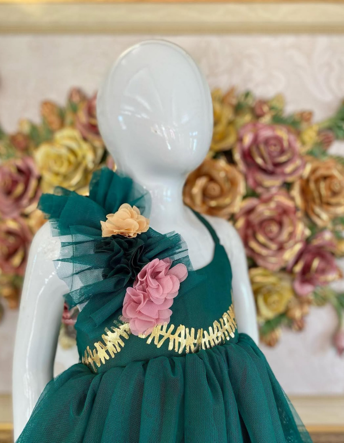 Yennefer Tulle Kids Dress