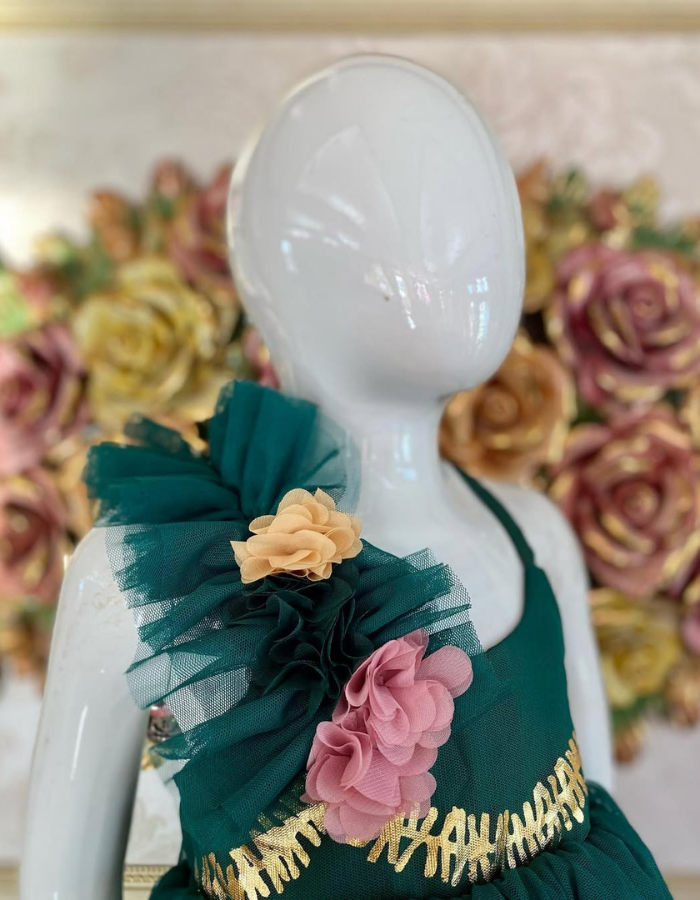Yennefer Tulle Kids Dress
