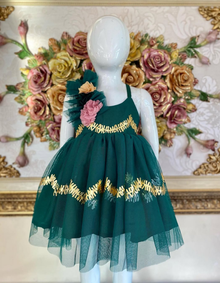 Yennefer Tulle Kids Dress