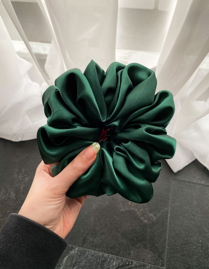 Hair Scruchie Hair Tie Plain