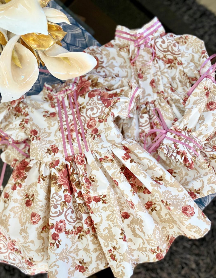 Vintage Kids Dress