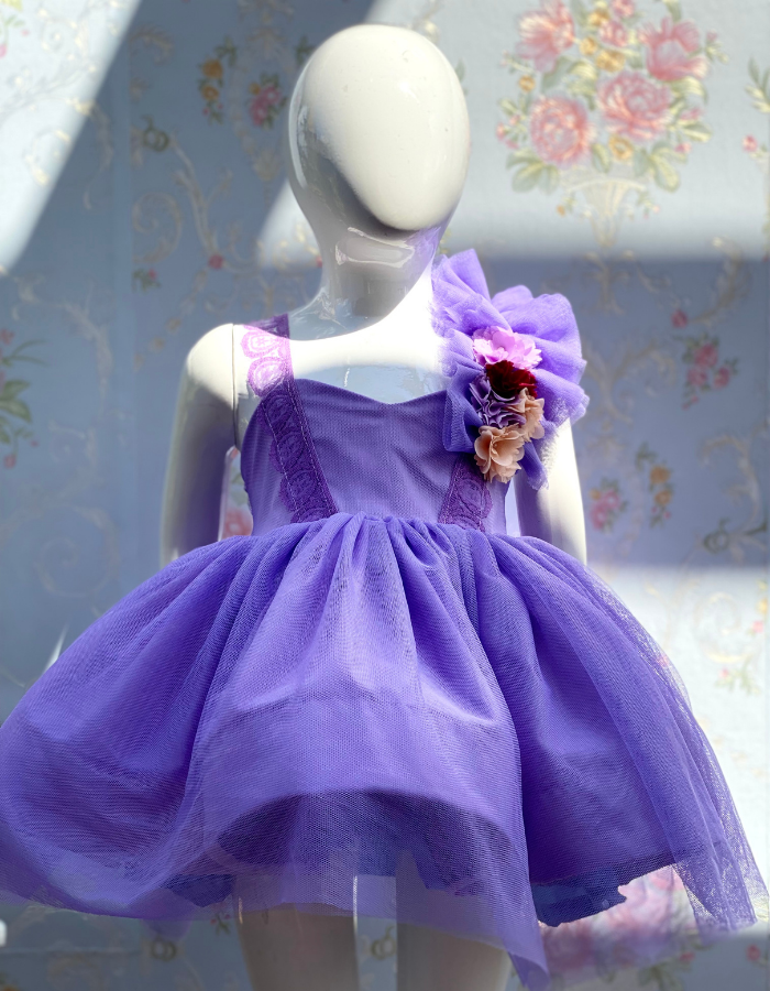 Lula Tulle Fairy Kids Dress