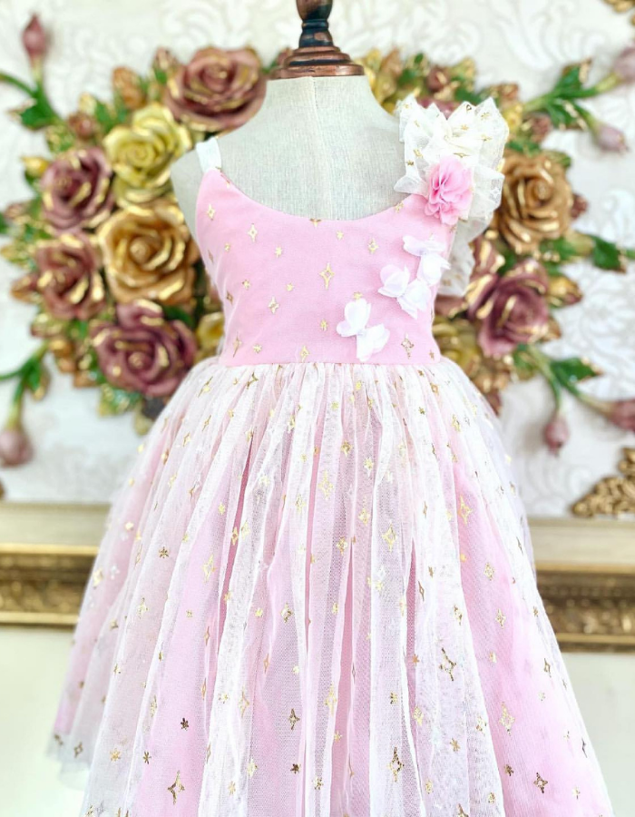 Yennefer Tulle Kids Dress