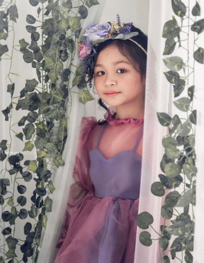 Winterdoll Vintage Kids & Women's Gown Dress MysonLight Twinning