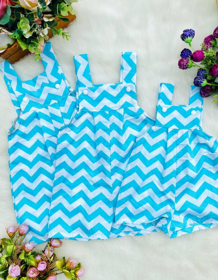 Vintie Romper Vintage Short for Toddlers