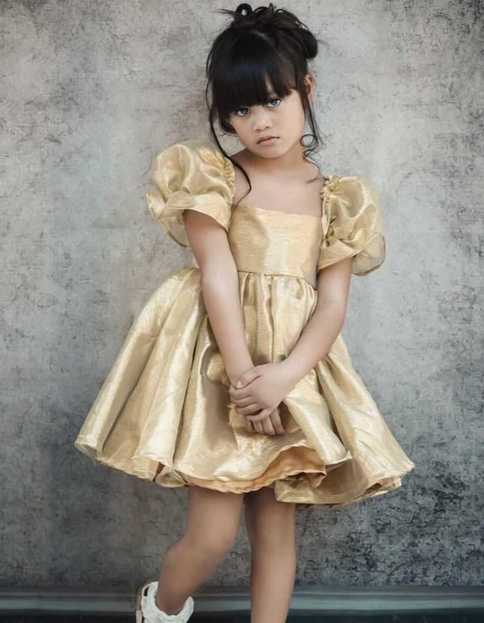 Snowdrop Formal Babydoll Vintage Dress