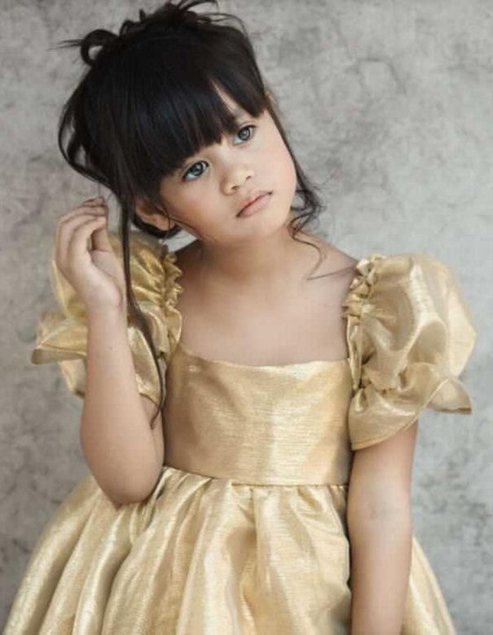 Snowdrop Formal Babydoll Vintage Dress