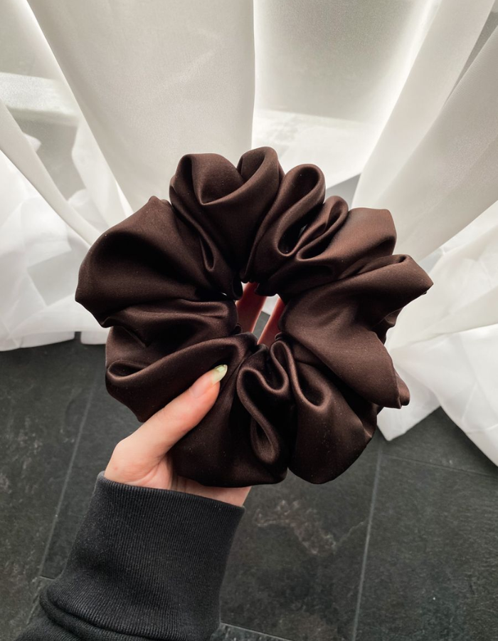 Hair Scruchie Hair Tie Plain