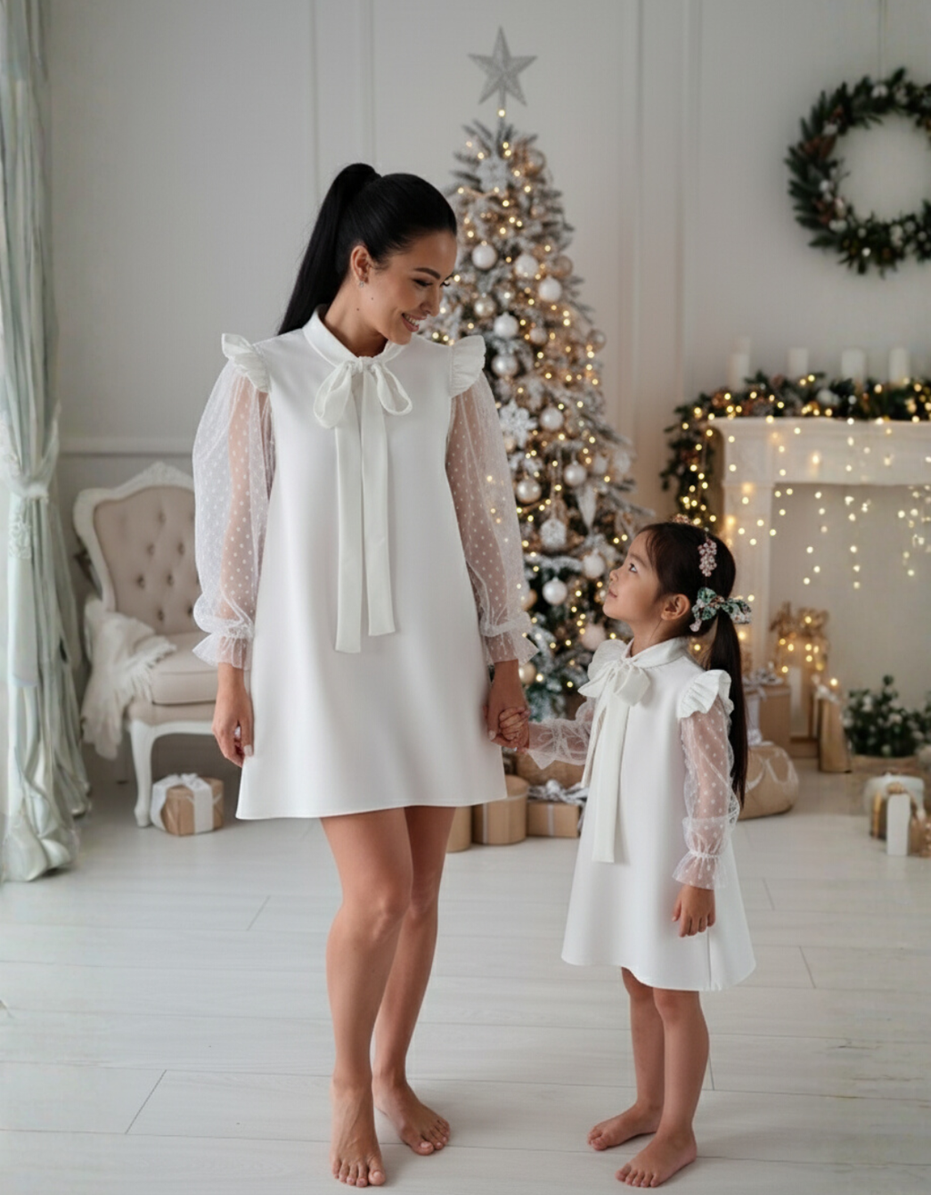 Diana A line Tulle Kids Dress