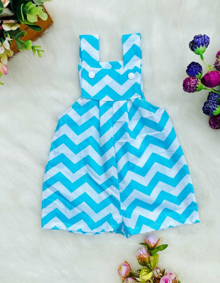 Vintie Romper Vintage Short for Toddlers