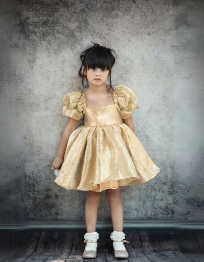 Snowdrop Formal Babydoll Vintage Dress