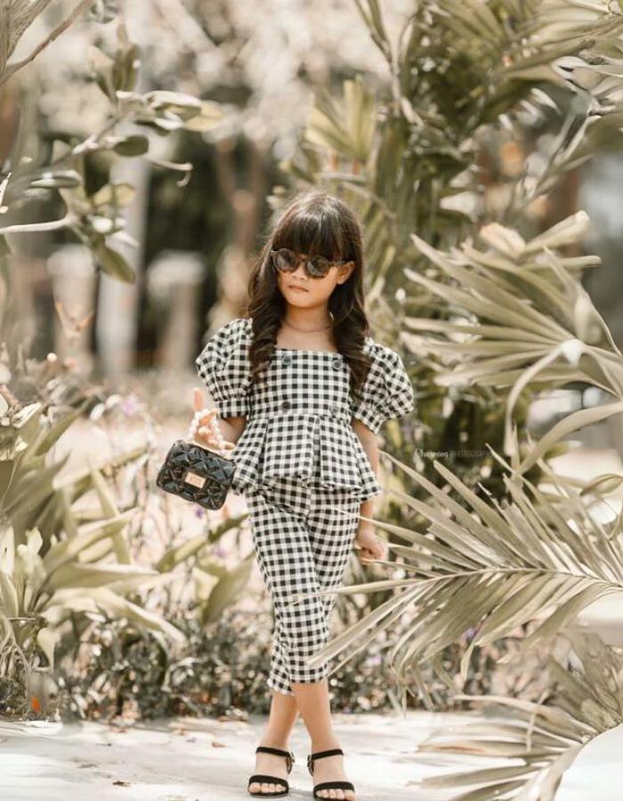 January  Kids Set of Babydoll Top & Pants Co-ords by MysonLight