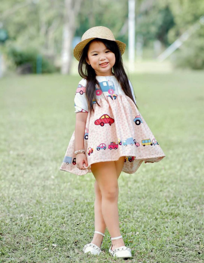 Bristol Vintage Kids Dress