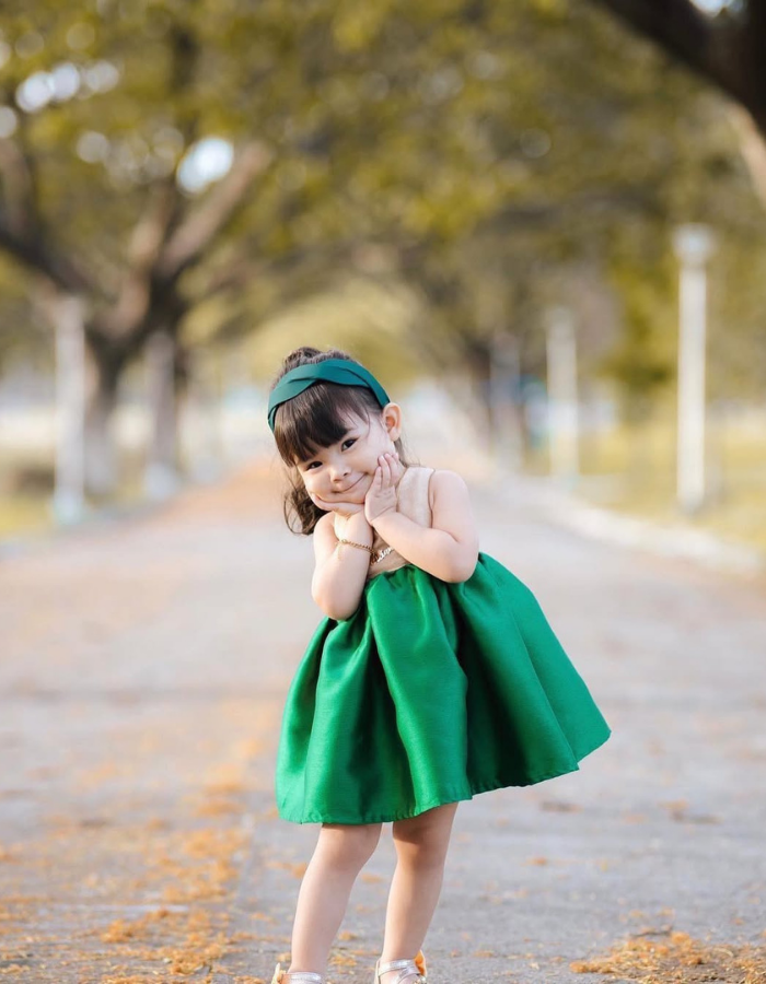 Eliza Racerback Kids Dress