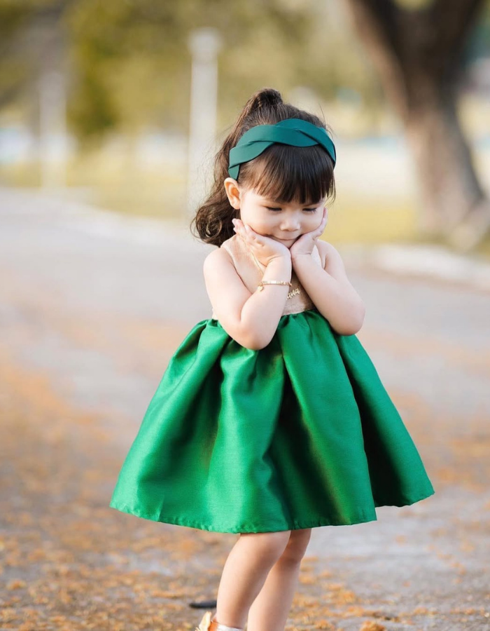 Eliza Racerback Kids Dress