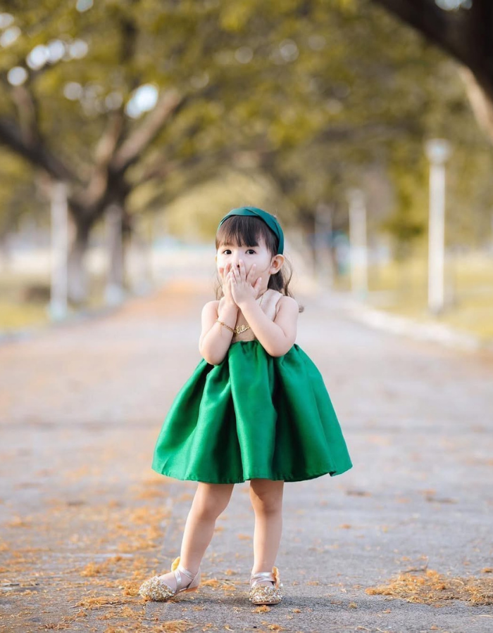 Eliza Racerback Kids Dress