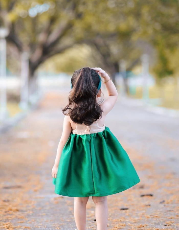 Eliza Racerback Kids Dress