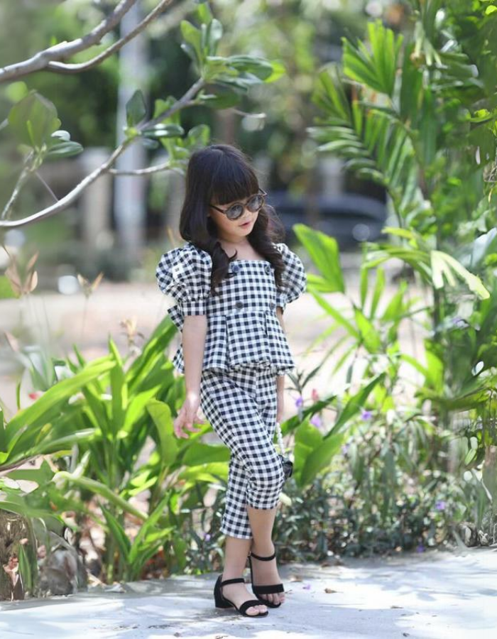 January  Kids Set of Babydoll Top & Pants Co-ords by MysonLight