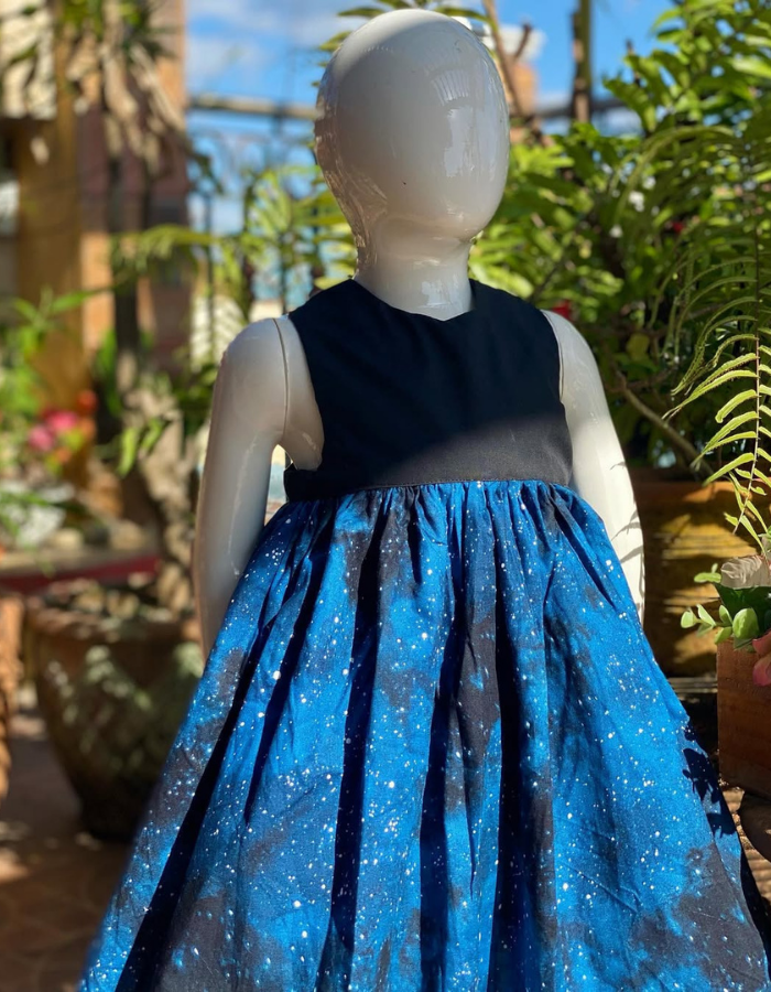 Eliza Racerback Kids Dress
