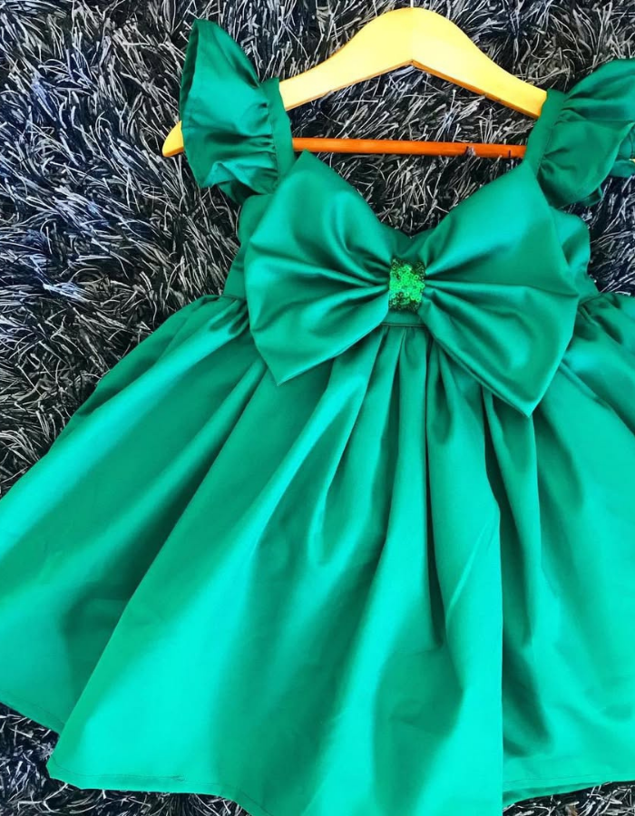 Angelina Bow Kids Dress