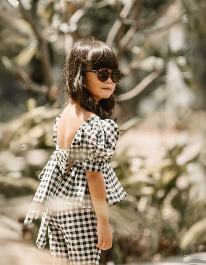 January  Kids Set of Babydoll Top & Pants Co-ords by MysonLight