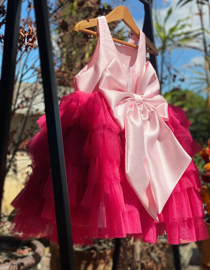 Kaela Tulle Kids Gown MysonLight