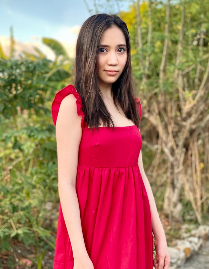 Angelina Ruffle Maxi Dress For Kids & Women MysonLight Twinning