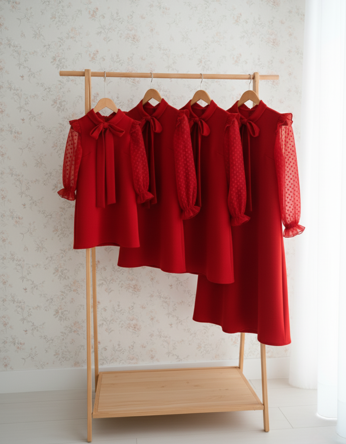 Diana A line Tulle Kids Dress