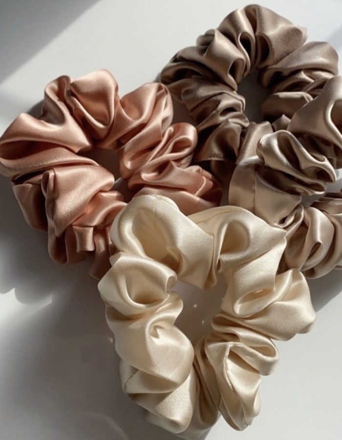 Hair Scruchie Hair Tie Plain