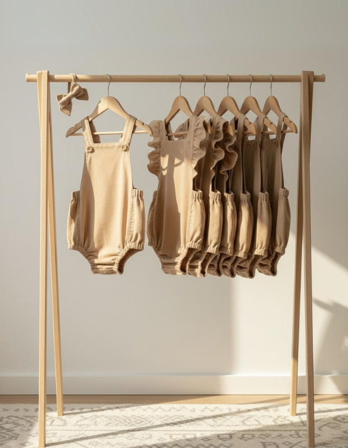 Ilaya Romper for Girls &amp; Boys – Classic Comfort in Cotton