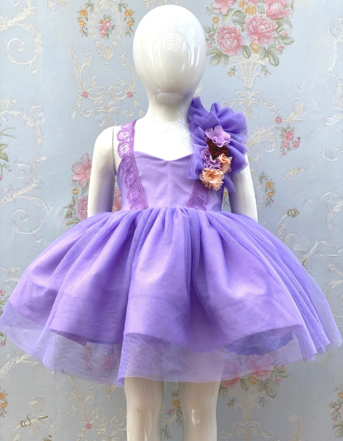 Lula Tulle Fairy Kids Dress