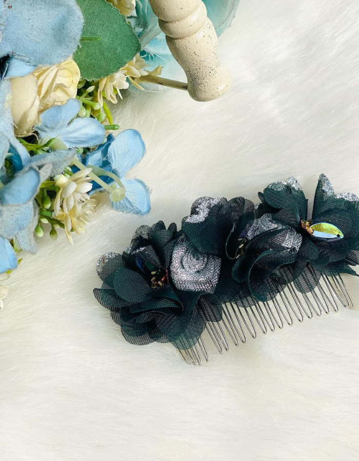Head Floral Hair Combs for Special Occasions