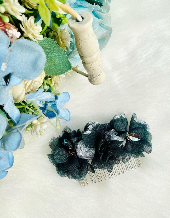 Head Floral Hair Combs for Special Occasions