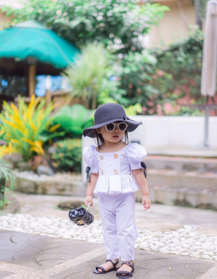 January  Kids Set of Babydoll Top & Pants Co-ords by MysonLight