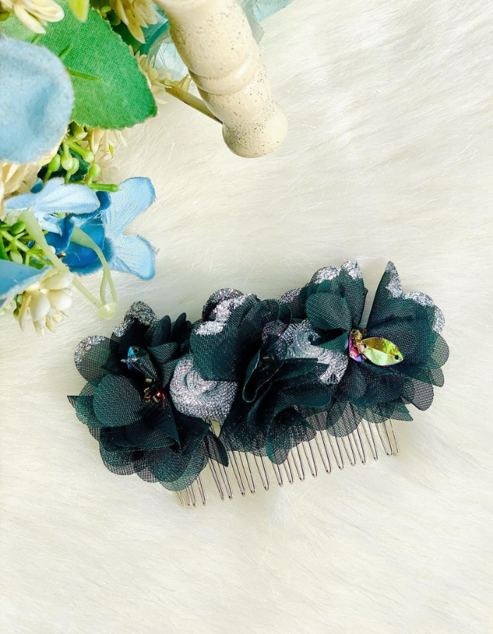 Head Floral Hair Combs for Special Occasions