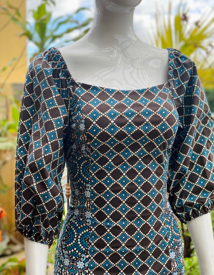 Tala Form-fitting A-line Women's Dress
