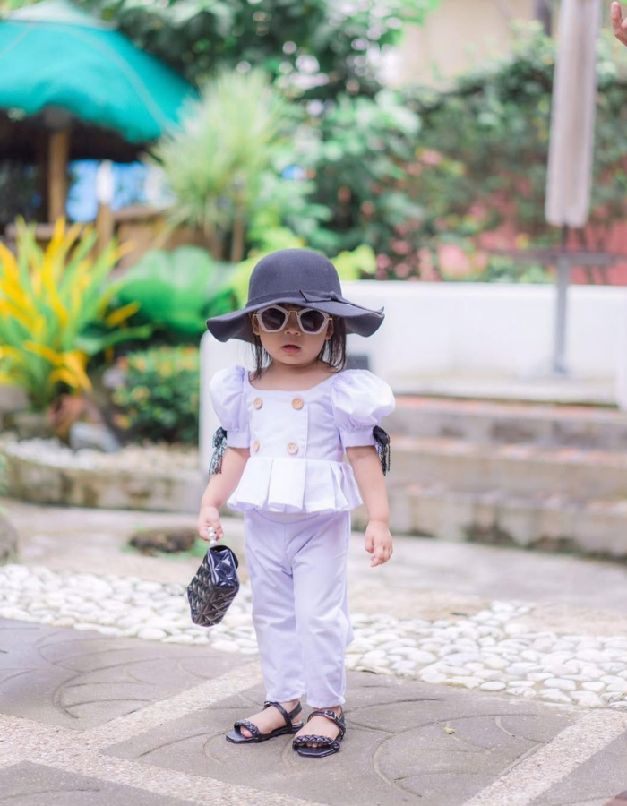 January  Kids Set of Babydoll Top & Pants Co-ords by MysonLight