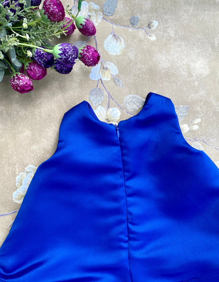 Sasha Bow A-Line Kids Dress MysonLight