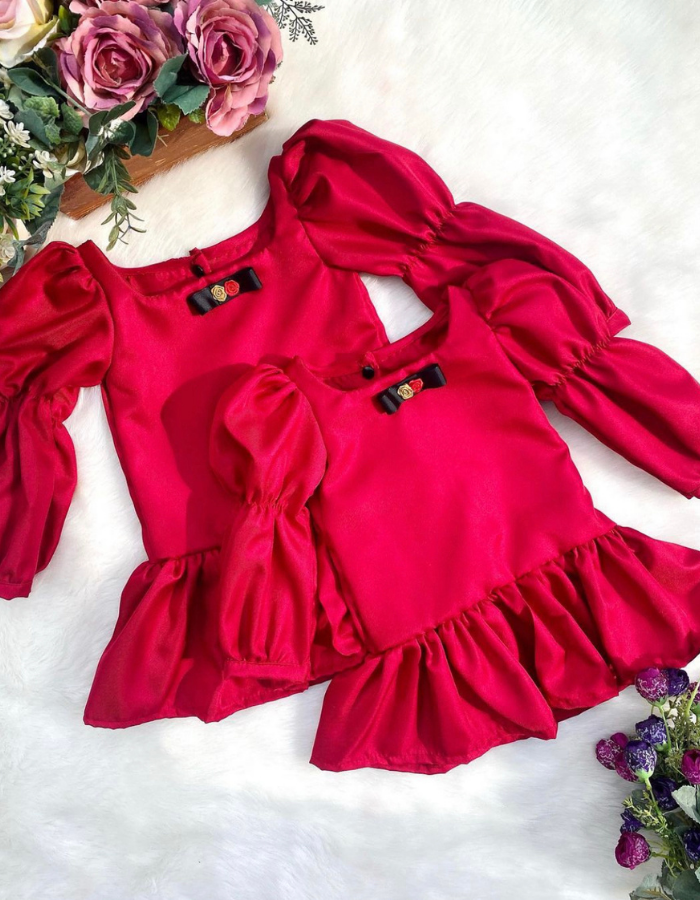 Eucalyptus Vintage Kids Dress MysonLight