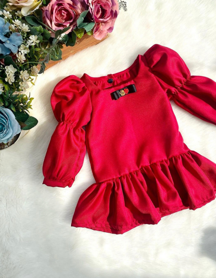 Eucalyptus Vintage Kids Dress MysonLight