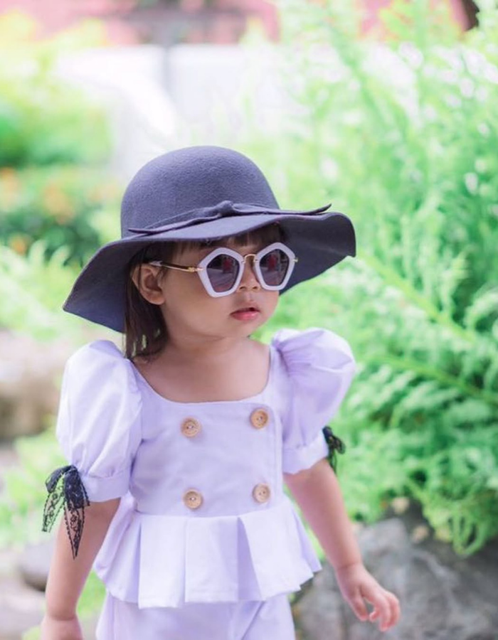 January  Kids Set of Babydoll Top & Pants Co-ords by MysonLight