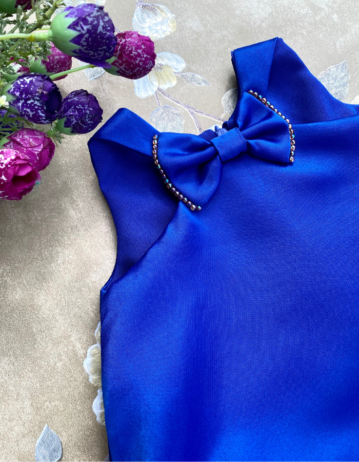 Sasha Bow A-Line Kids Dress MysonLight