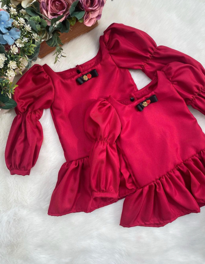 Eucalyptus Vintage Kids Dress MysonLight