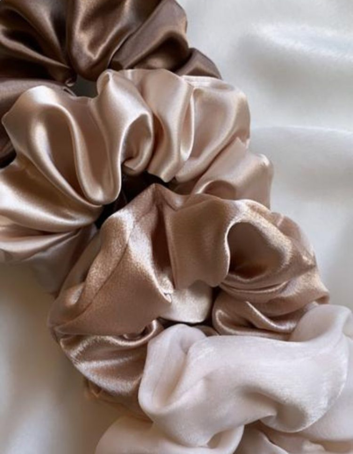 Hair Scruchie Hair Tie Plain
