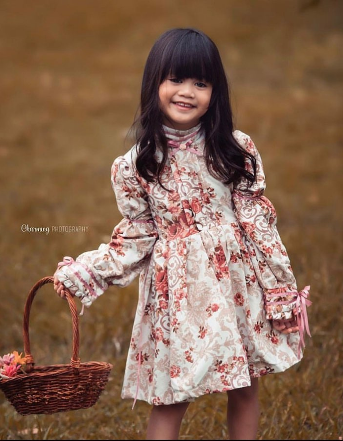 Vintage Kids Dress